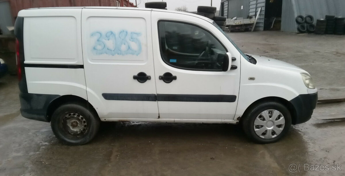 Fiat Doblo Cargo 1,9JTD - 8