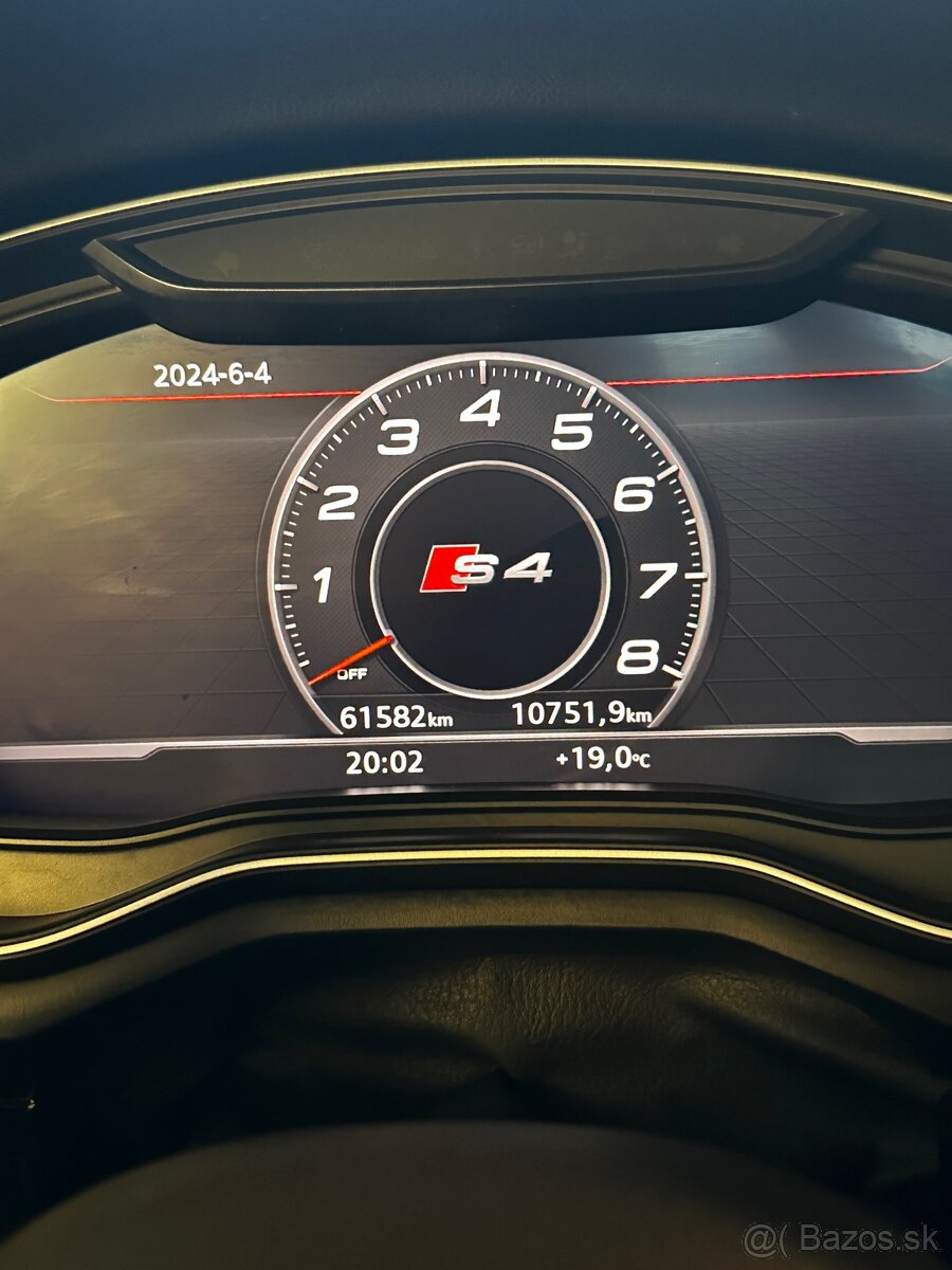 Predám Audi s4 b9 - 8