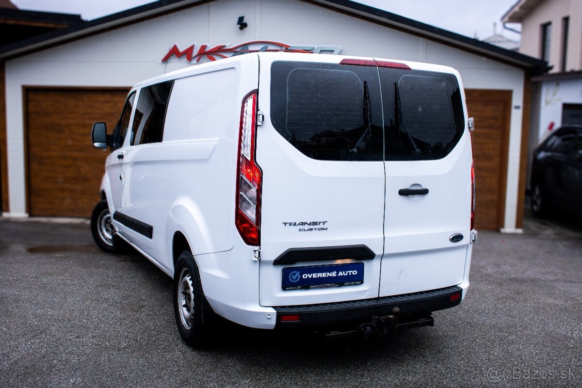 Ford Transit Custom 2019 2.0 TDCi 96kW - 8