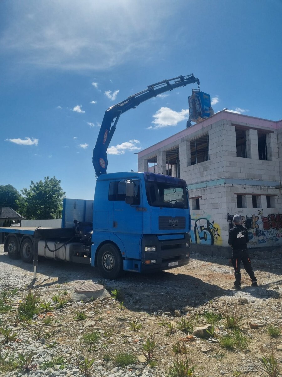 MAN TGA Hydraulicka ruka - 8