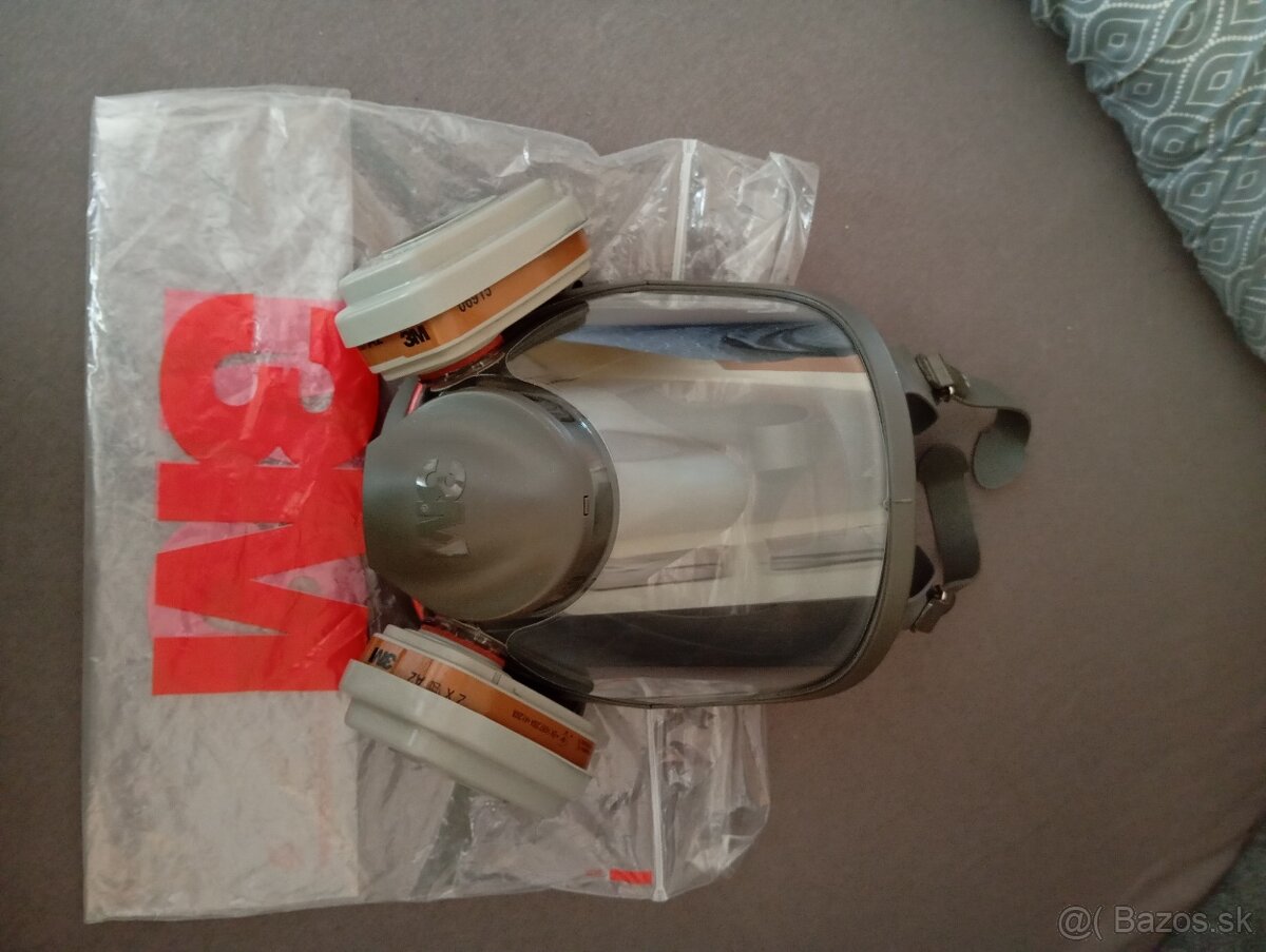 Predám ( 3M-Celotvarovú masku ) - 8