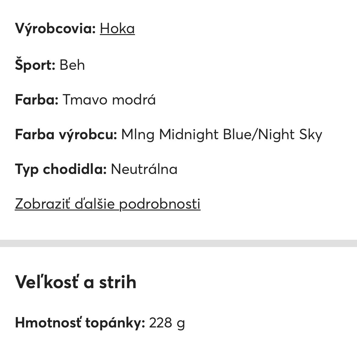 HOKA BEŽECKÉ TENISKY - 8