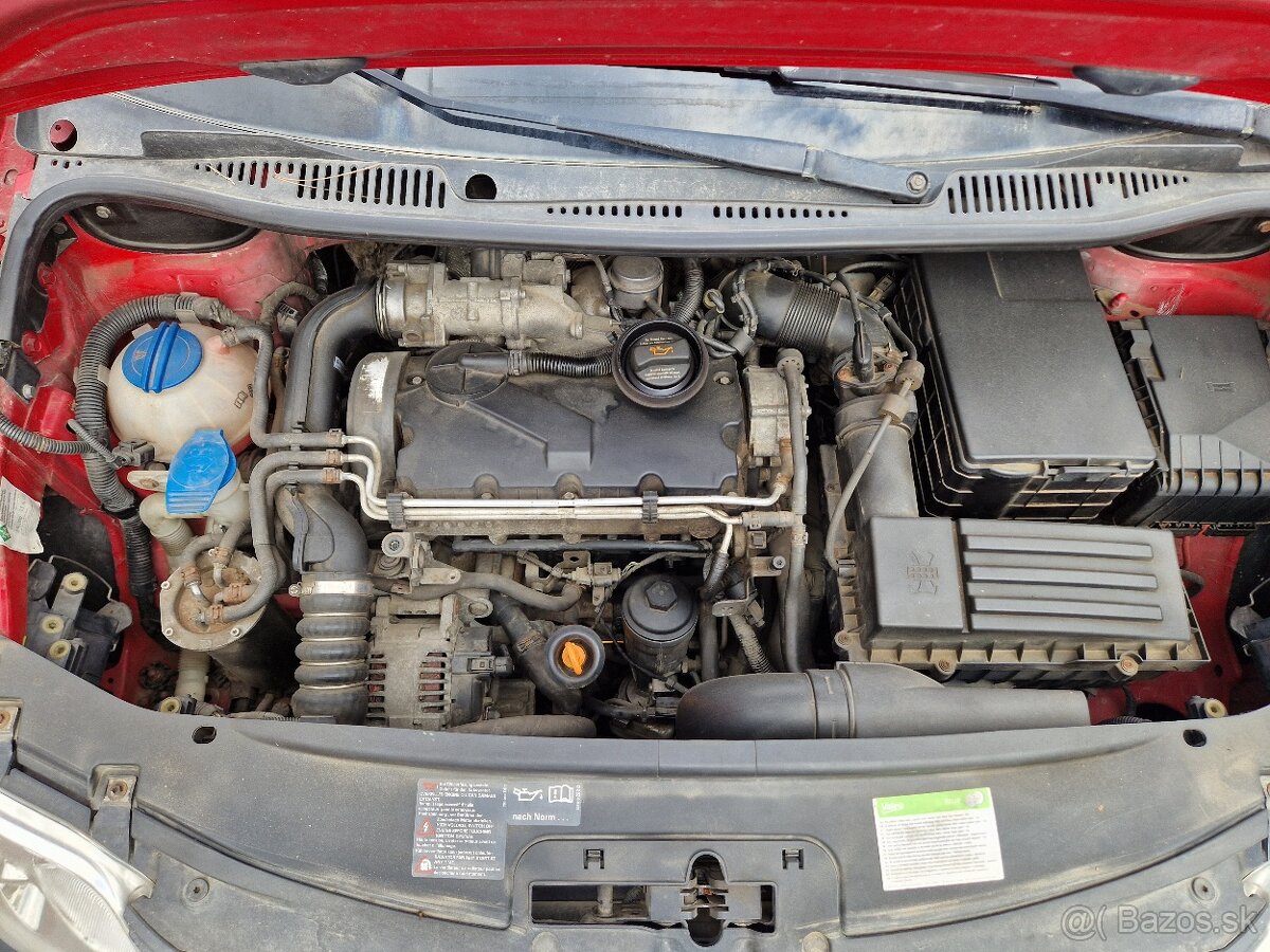 VW Caddy Life 1.9 tdi 55kw - 8