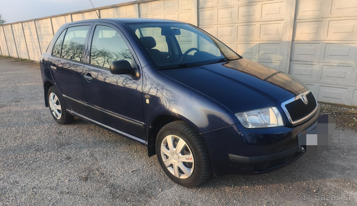 fabia original 140 000km - 8