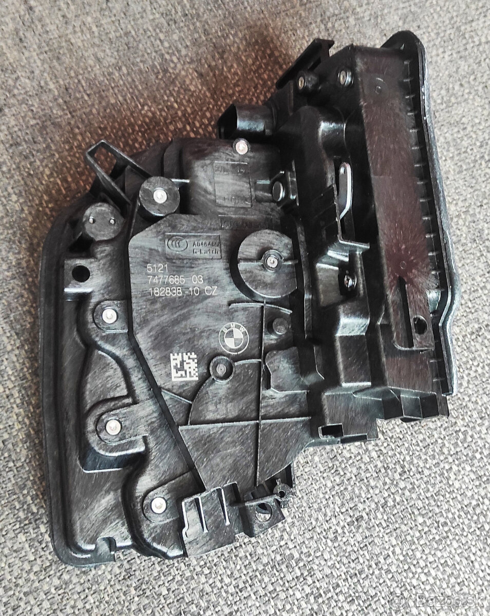 zámok ľavých predných dverí na BMW - 8