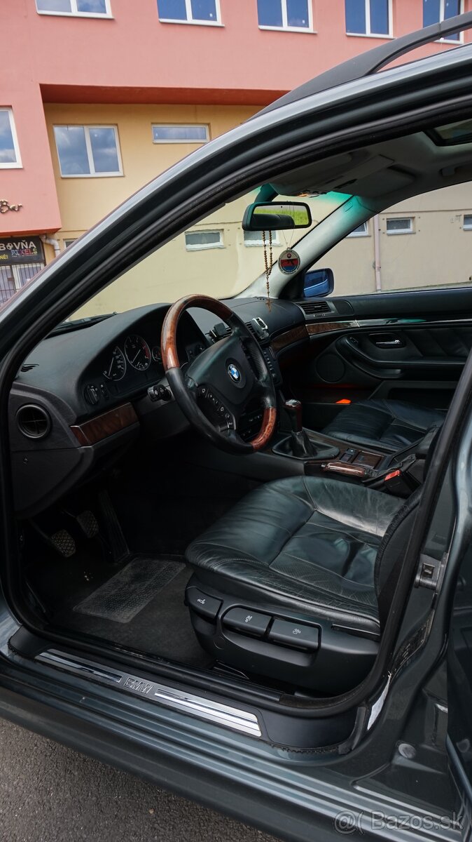 BMW 525d, e39, m57, manuál - 8