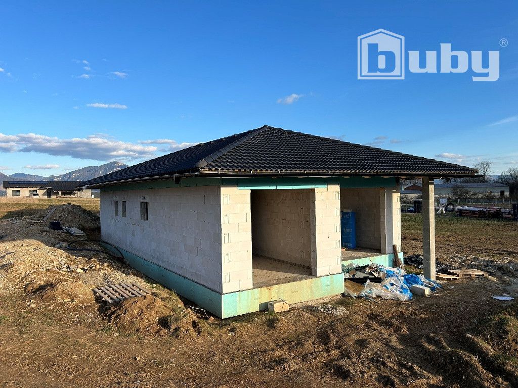 Na predaj novostavba - bungalov, Slovany, okres Martin. - 8