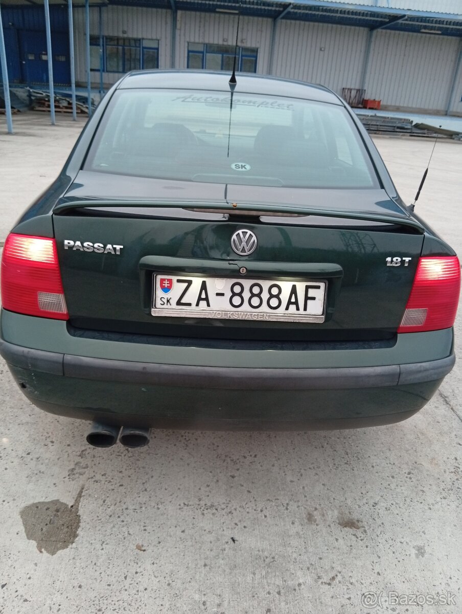 Volkswagen Passat b5 - 8