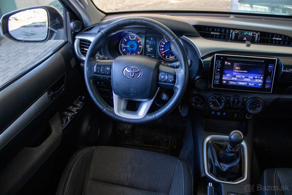Toyota Hilux DC 2.4 I D-4D Active - 8
