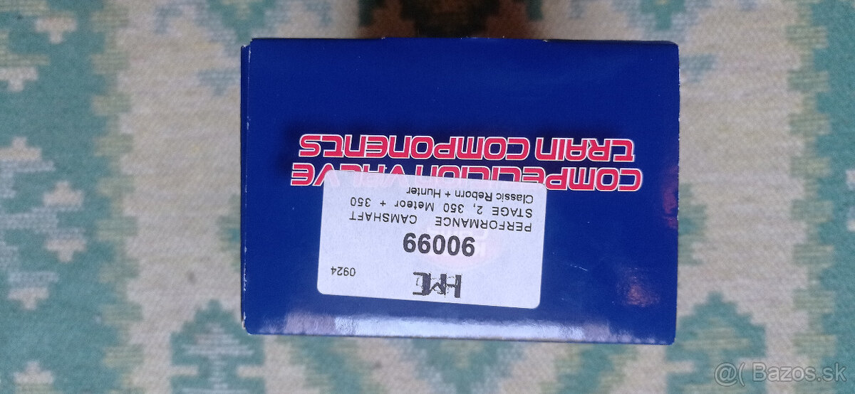 Royal Enfield-PERFORMANCE CAMSHAFT STAGE 2, 350 Meteor + 350 - 8