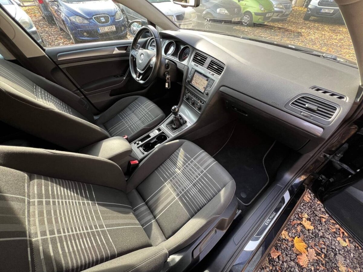 VW Golf 1.6 TDI 81 kW Variant Lounge 2016 klima 222tkm 2016 - 8