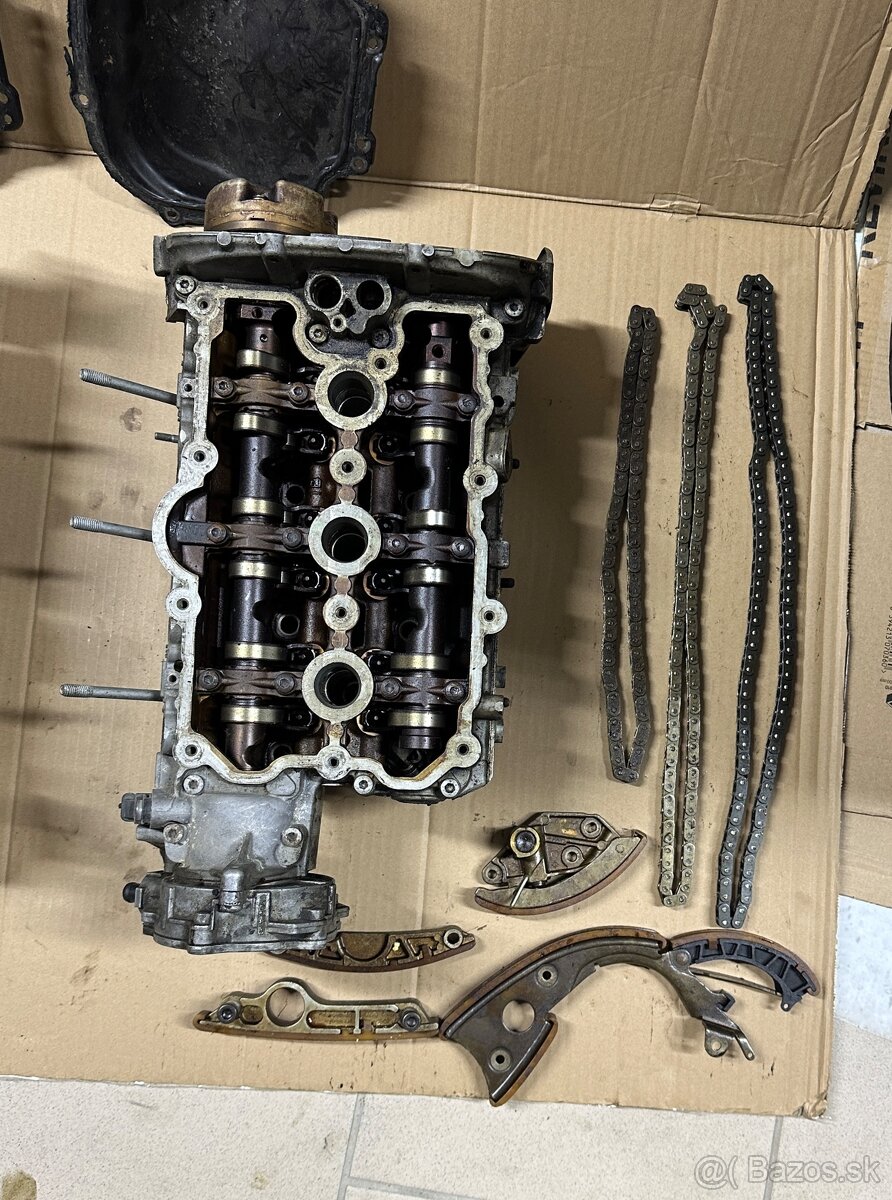 MOTOR AUDI 3.0TFSI 213kW CAJ PREDÁM / ROZPREDÁM - 8