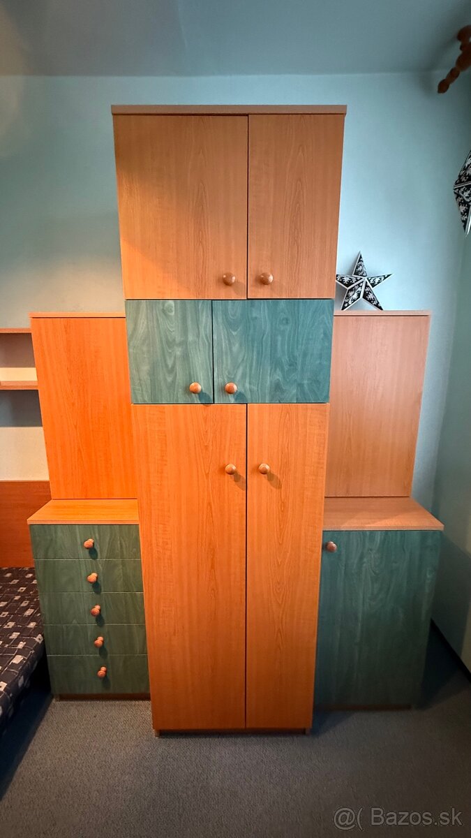 Nabytková zostava Študentská / Detská izba - 8