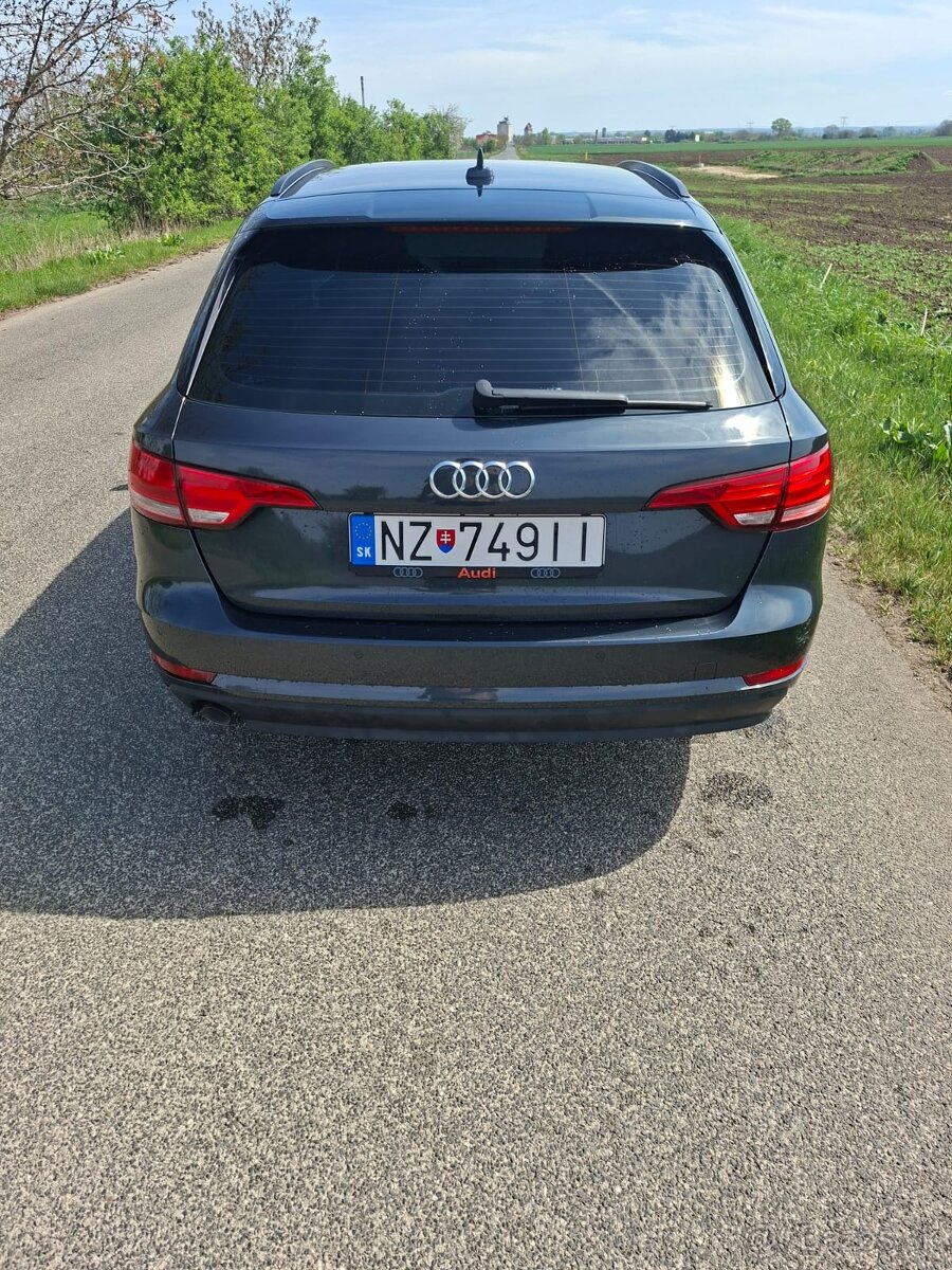 Audi A4 Avant 2.0Tdi S tronic 2017 - 8