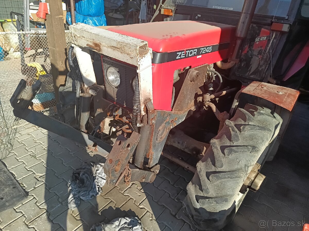 Rampovač a čelná hydraulika - 8