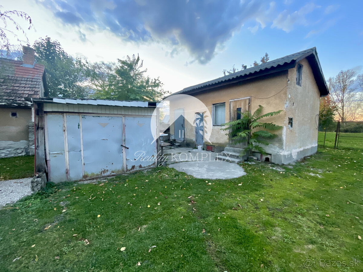 Investičný pozemok s obývateľným domom vo Vrakúni - 8