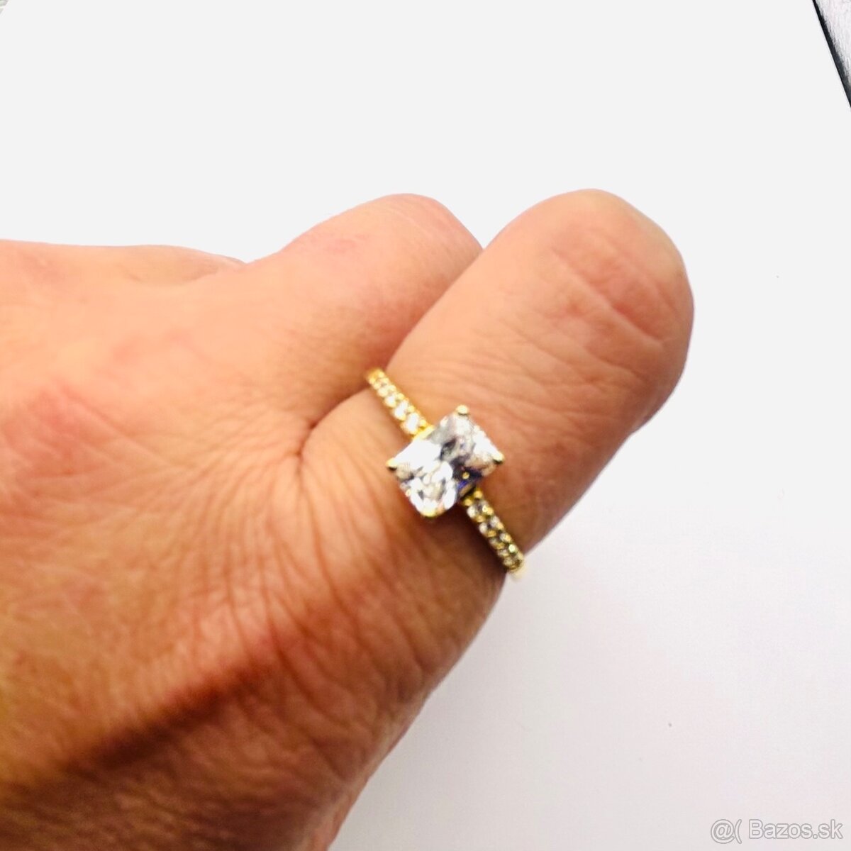 Zlatý prsteň 585/1000 - 8