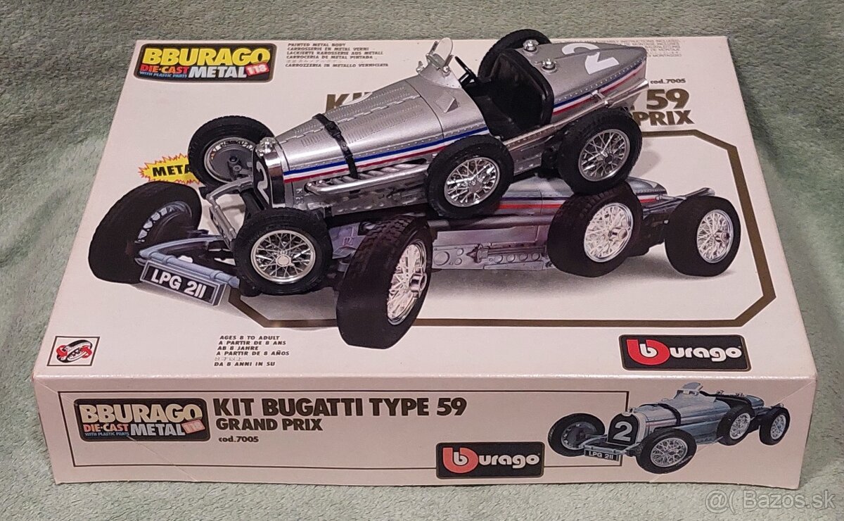 BUGATTI 59 Grand Prix - 1:18 - 8