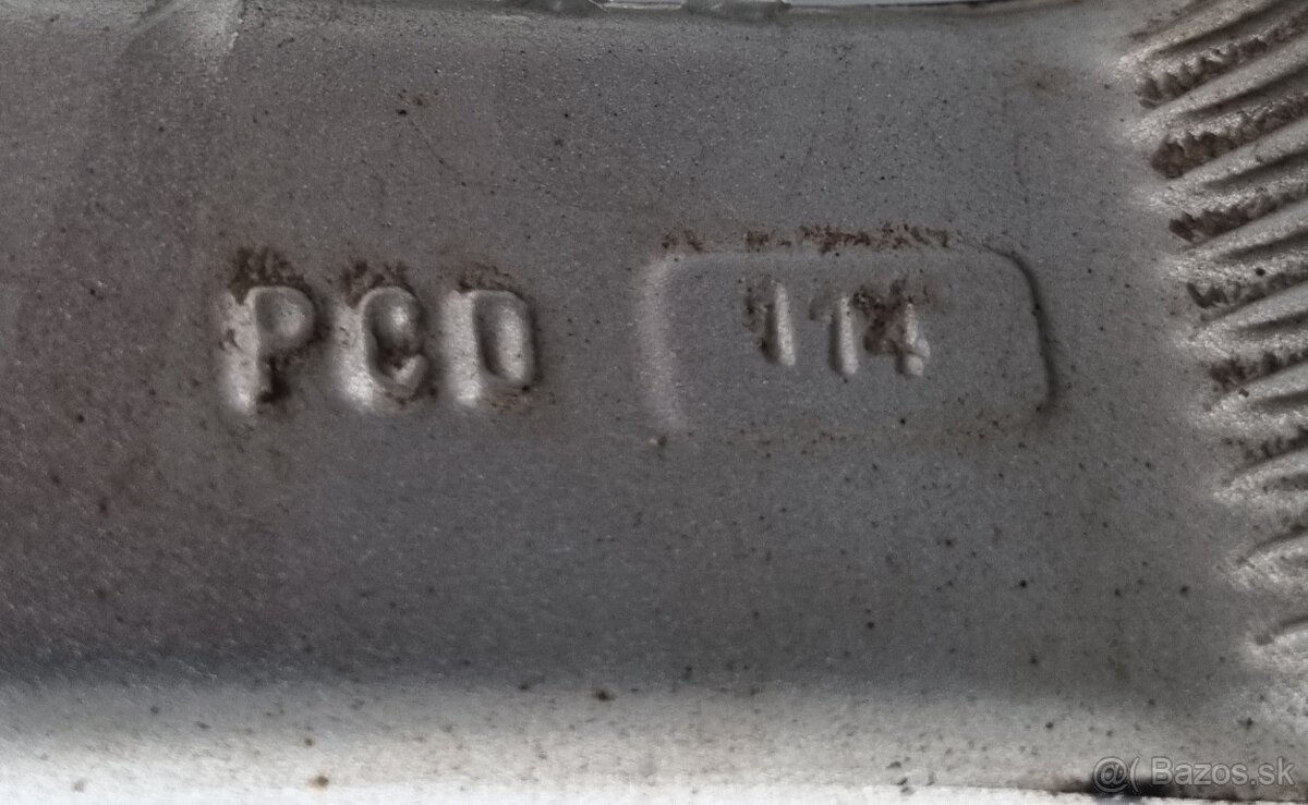 5x114,3 R19 8J ET40 - 8