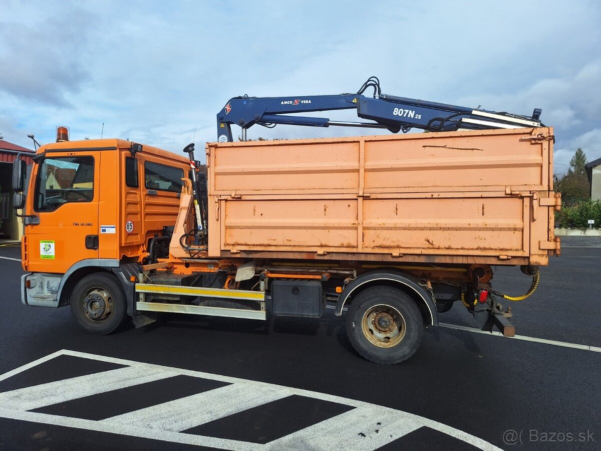 MAN TGL 12.180 + KONTEJNER S HR - 8