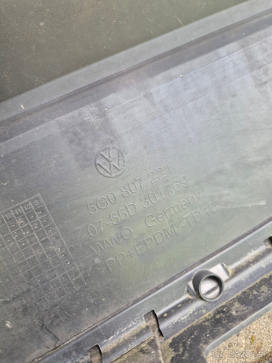 Predny naraznik VW Golf 7, 2013 - 8