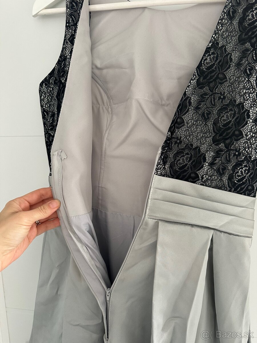 Spolocenske saty - 8