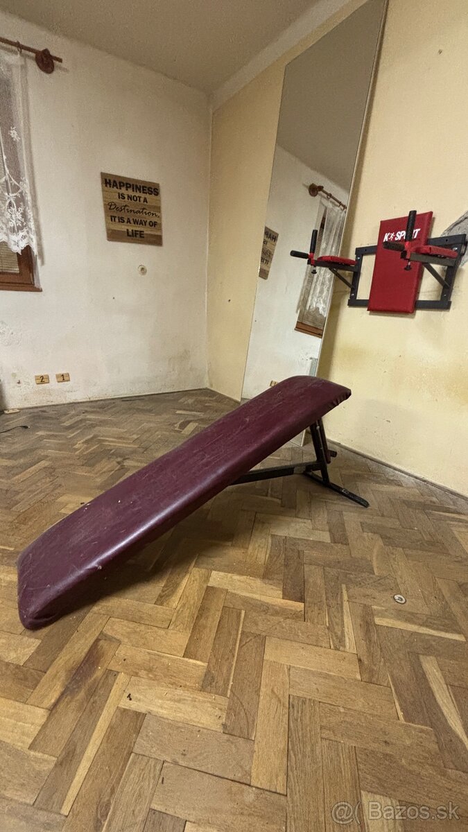 Vybavenie do posilňovne - 8