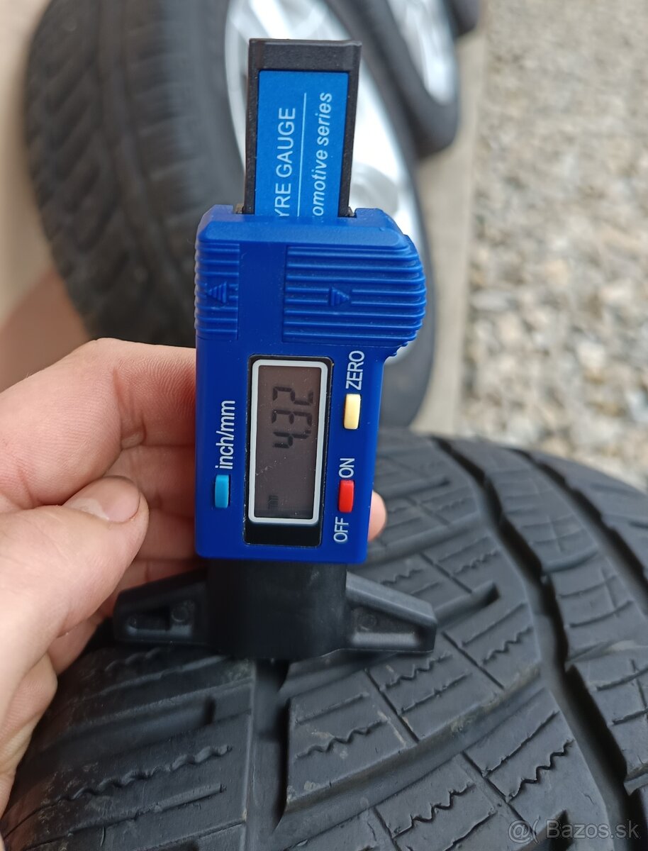 Alu disky Škoda 5x100 R15 - 8