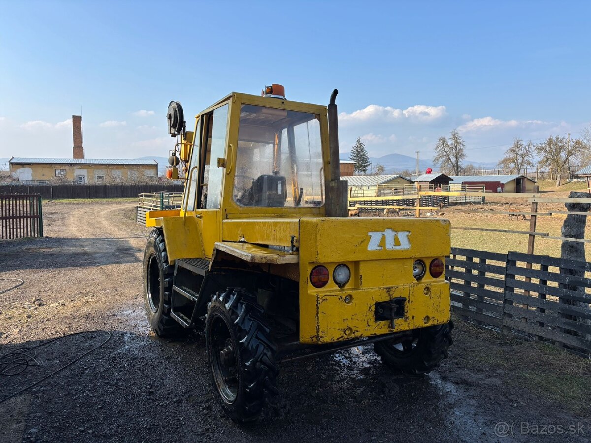 Vysokozdvižný vozík - 8