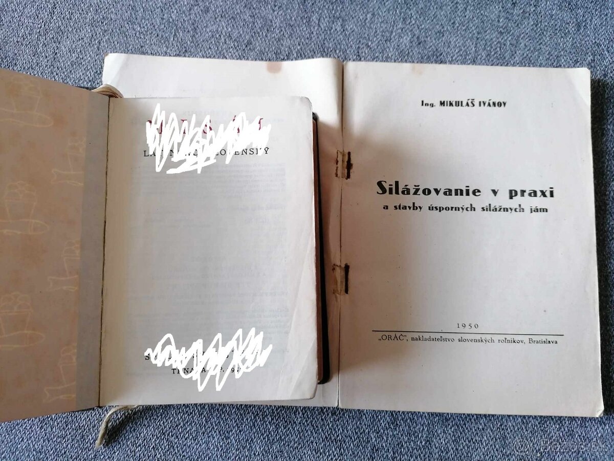 Predám vymením knihy o poľnohospodárstve - 8