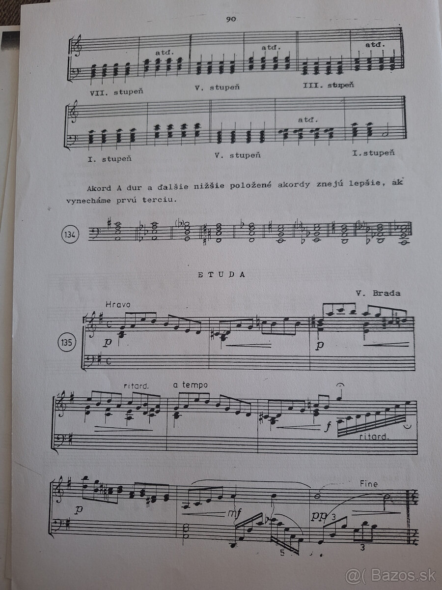 Cimbal učebnica hry.. autor Brada - 8