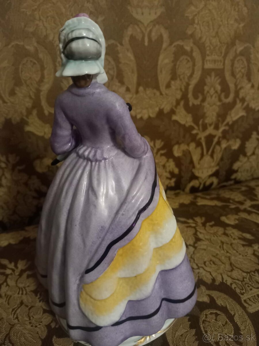 Porcelánová Dáma Pirkenhammer a Dáma Sitzendorf - 8