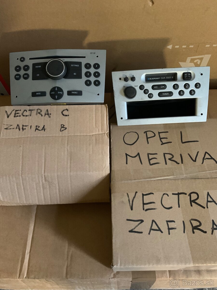 Opel Meriva 2003-2010 spätne zrkadloOpel Combo 2003-2010 - 8