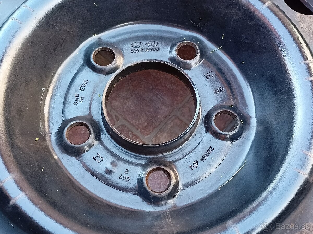 Letné obutie R15 - originál Hyundai - 8