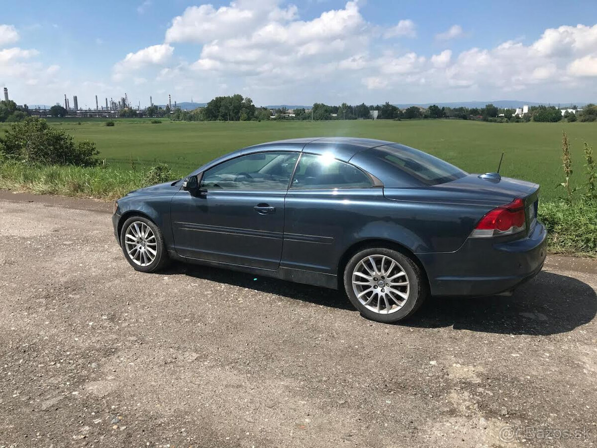 Volvo C70 Cabrio 2,4D - 8
