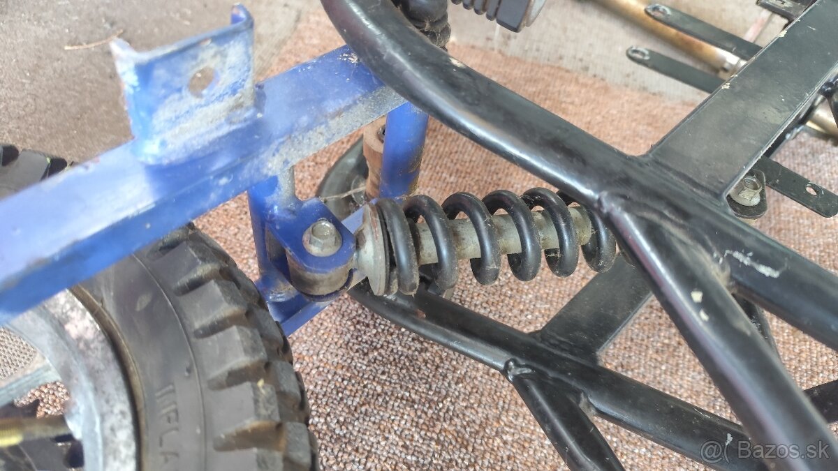 Rám na minibike - 8