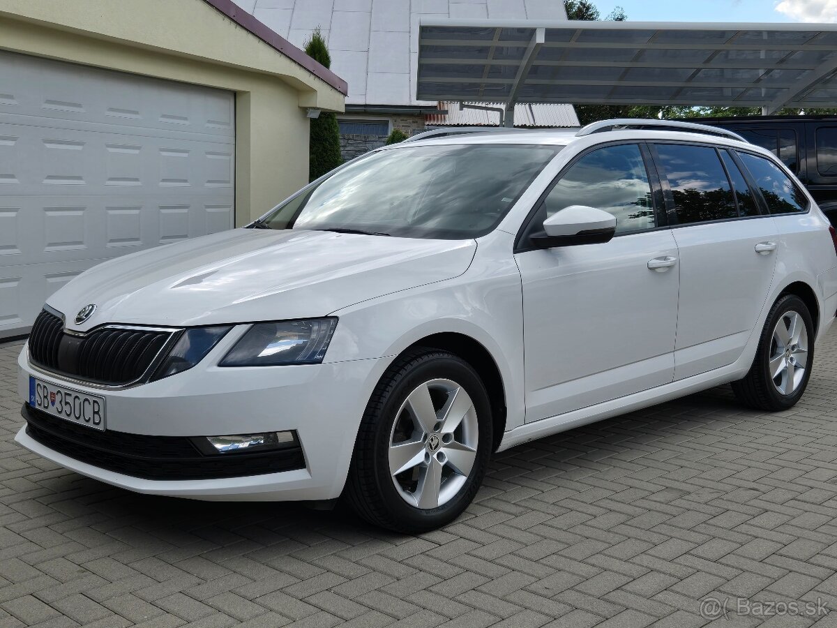 ŠKODA OCTAVIA Combi 2017 - 8