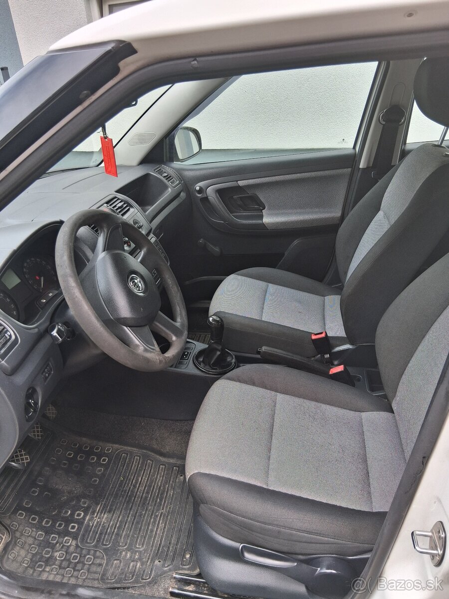 Fabia 2 1.6 TD - 8