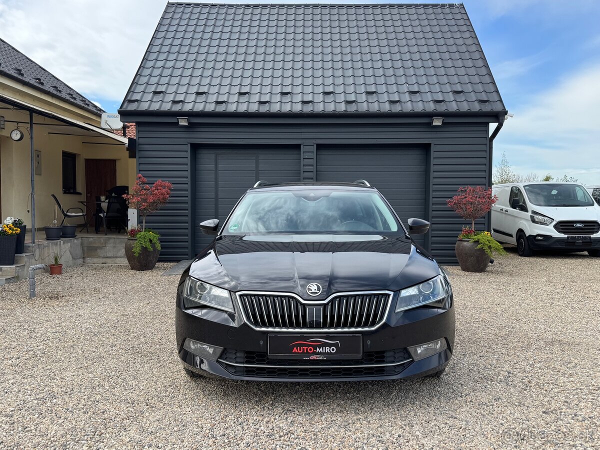 Škoda Superb Combi 2.0 TDI 190k Ambition EU6 - 8