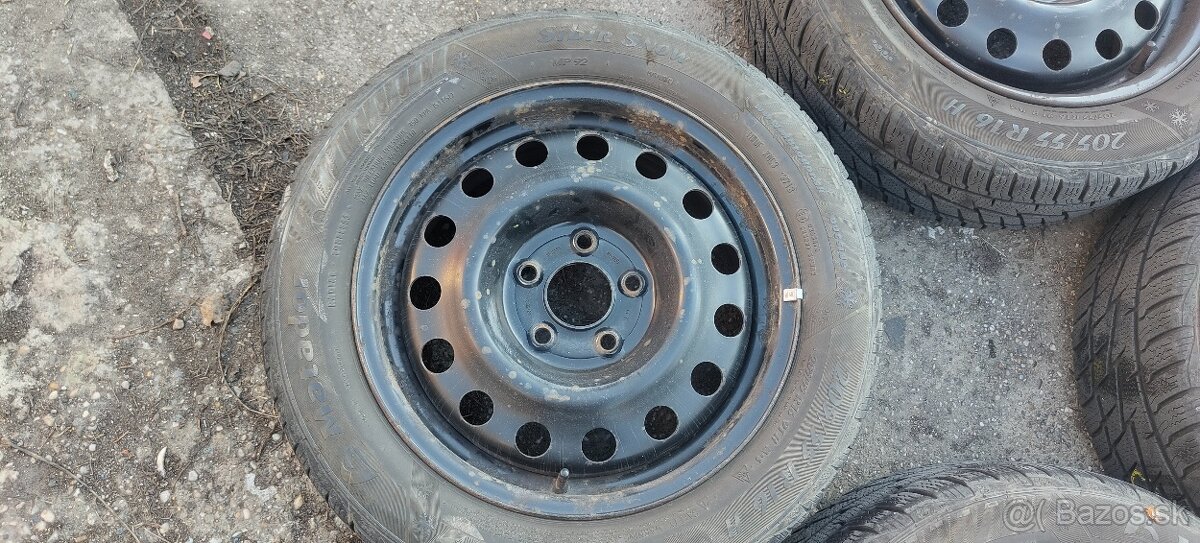 Zimná sada Kia Ceed 205/55/16 - 8