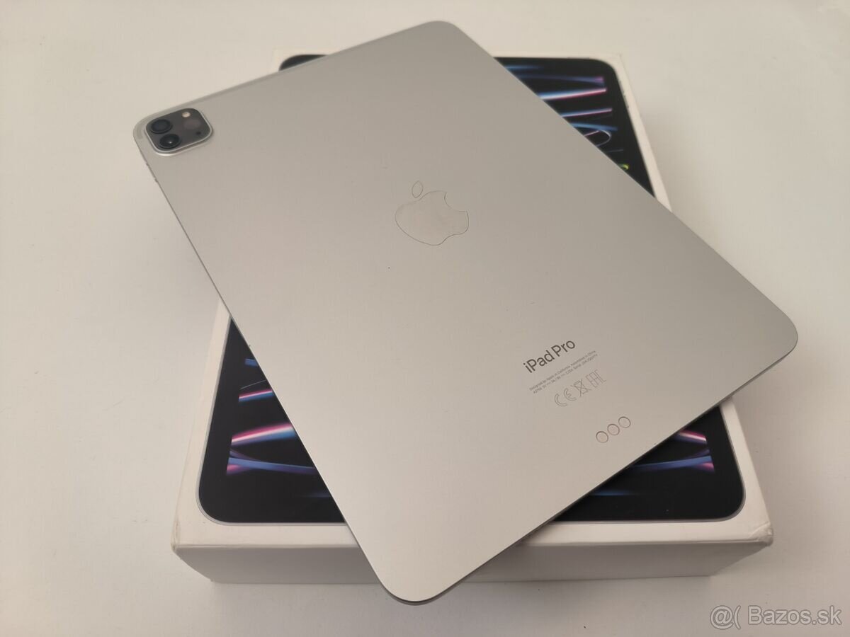 apple Ipad PRO 11 M2 256gb Silver / 4.Generácia - 8