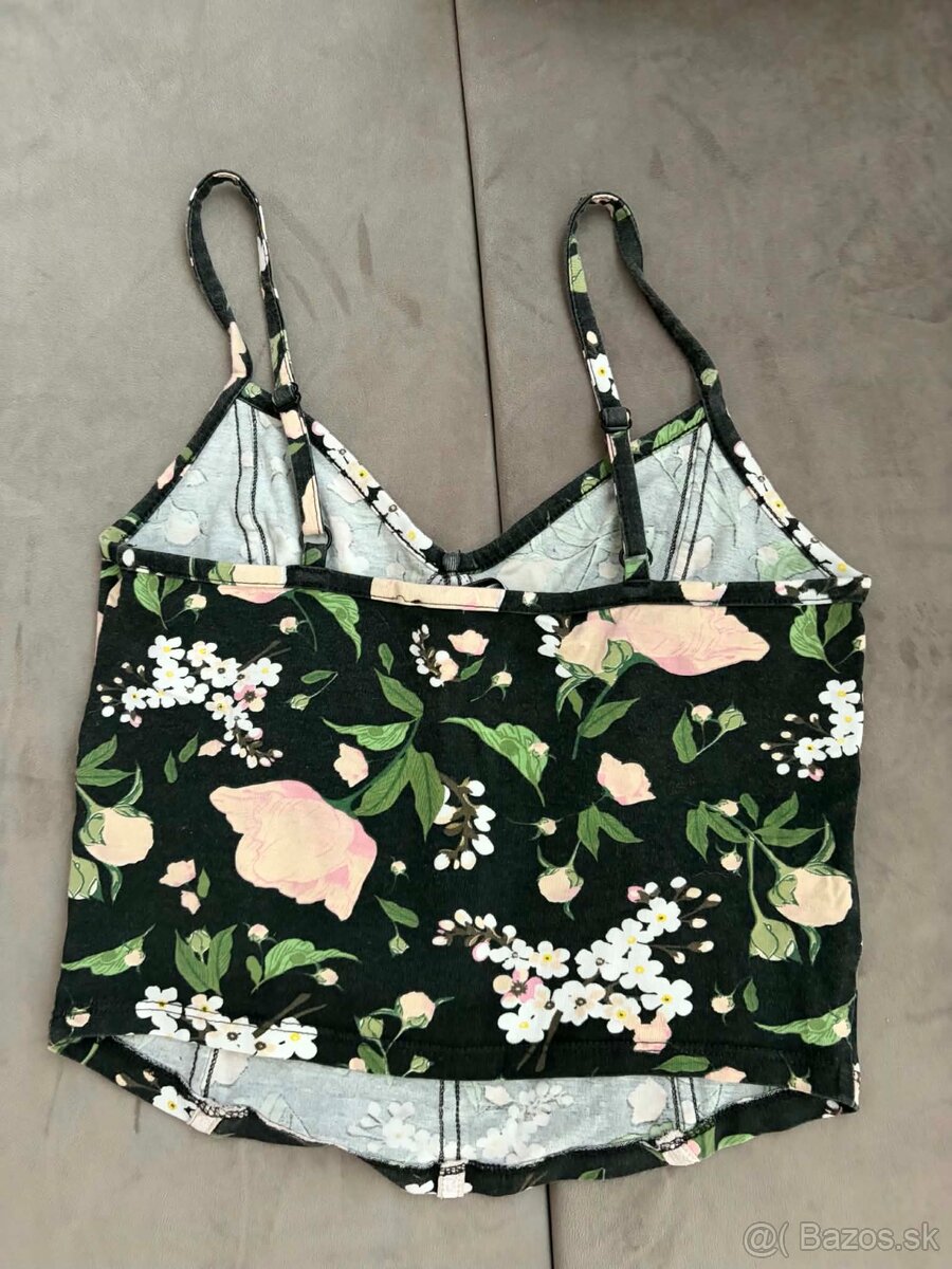 2x crop top - 8