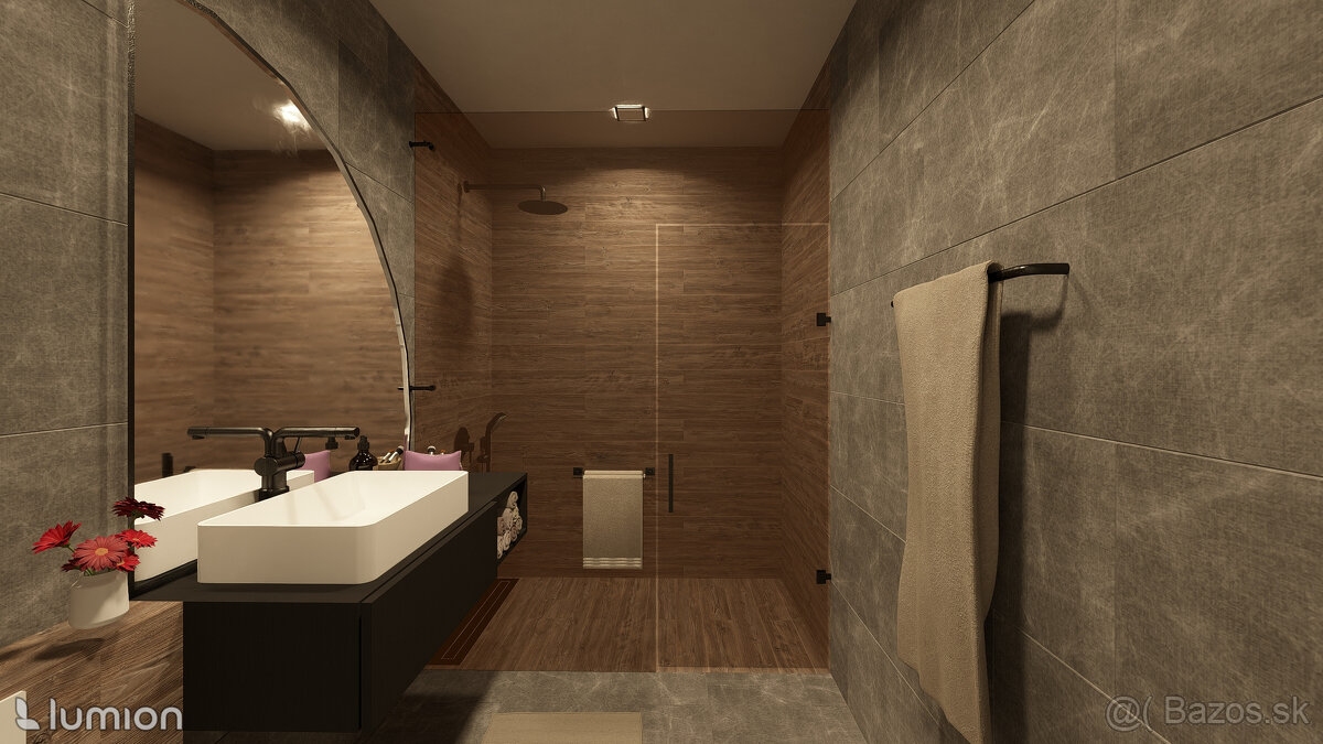 Na predaj výnimočný 3-izbový byt v rodinnom dome vo Veľkom O - 8