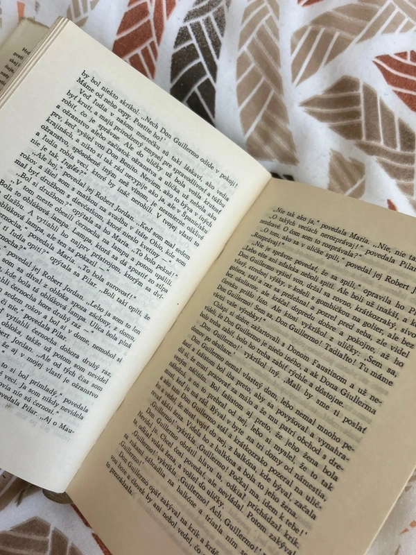 Komu zvonia do hrobu - Ernest Hemingway r.1963 - 8