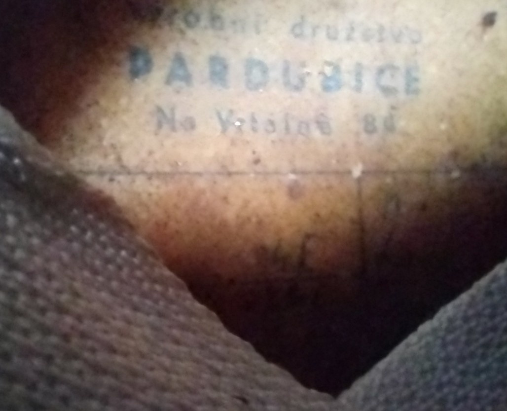 Predám retro helmu na starý motocykel Jawa ČZ veľkosť 58cm - 8