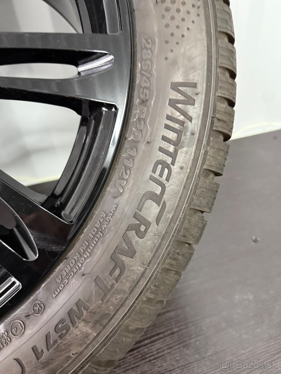 Predam originalne disky Audi R20 5x112 a zimne 285/45 R20 - 8