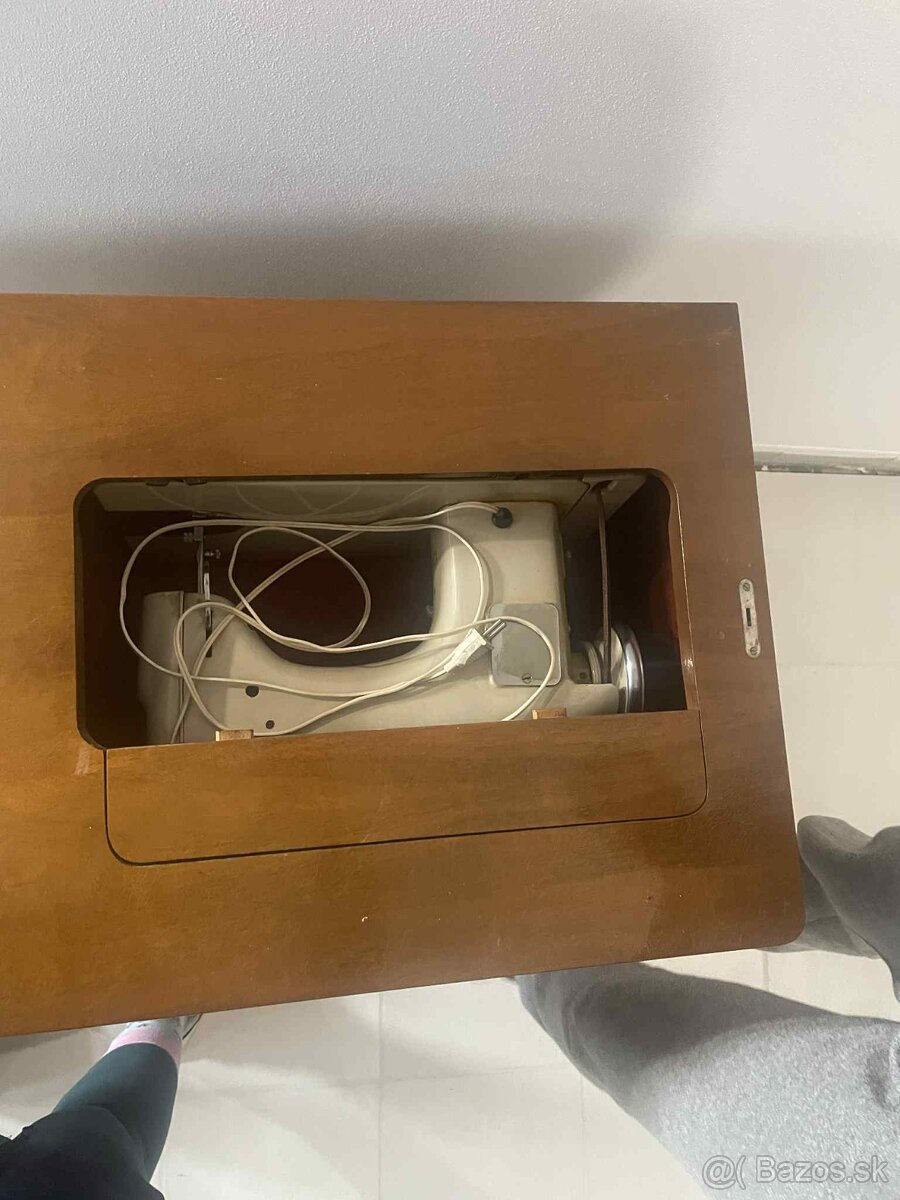 Šijací stroj Minerva - 8