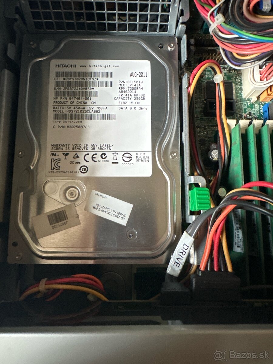 HP Compaq dc5850 - 8