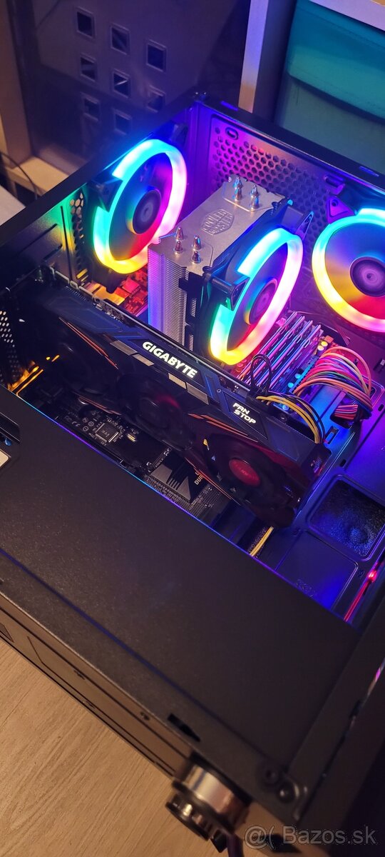 Predám veľmi pekne pc na hry aj pracu / 100% stav - 8