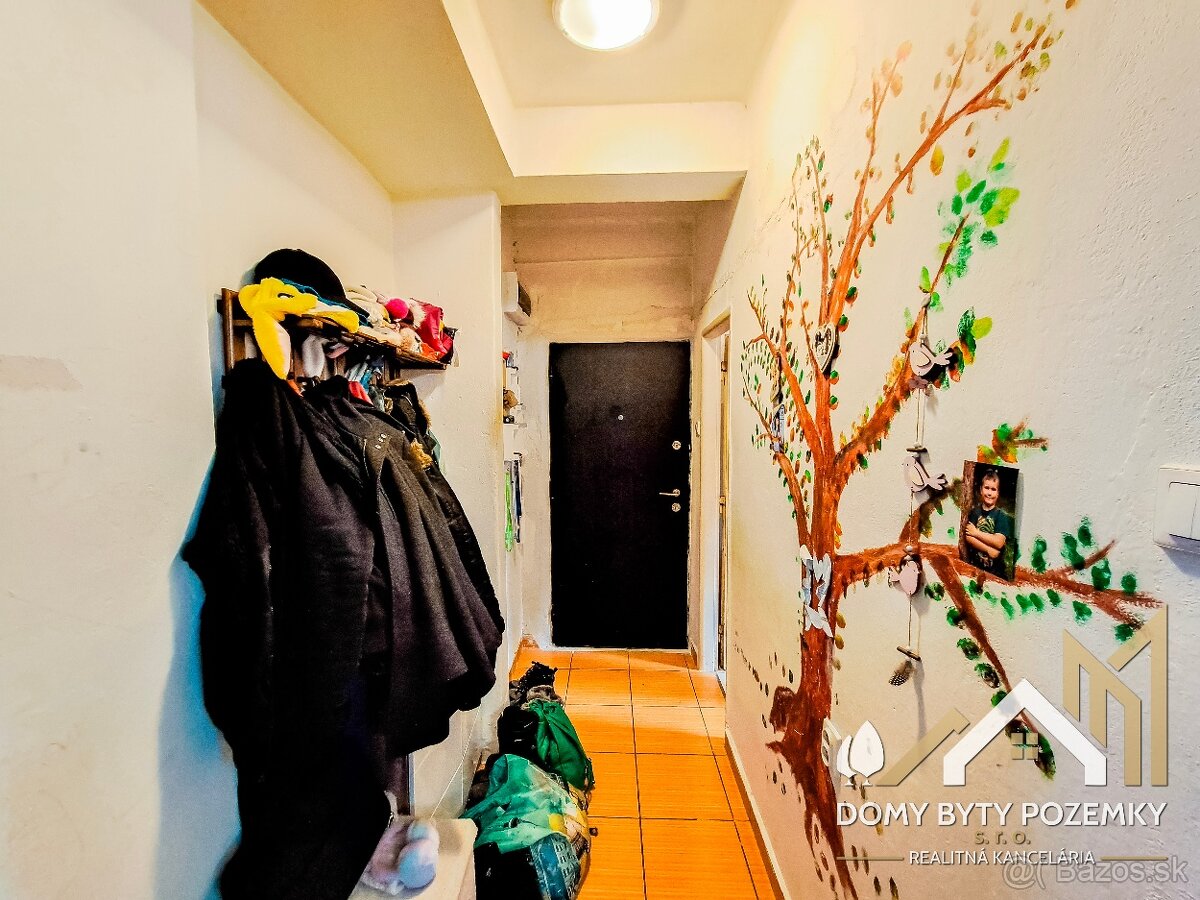 Na predaj priestranný 3 byt v obci Čekovce - 8